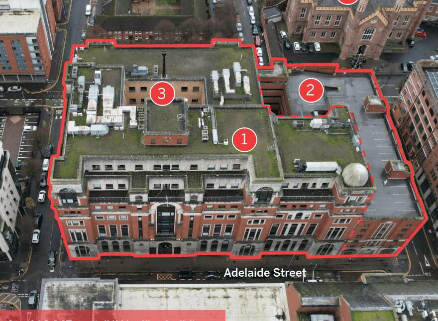 Refurbishment, / Repurposing/ Redevelopment, Clarence Court, 10-18 Ade...Belfast, BT2 8GB