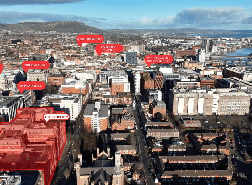 Refurbishment, / Repurposing/ Redevelopment, Clarence Court, 10-18 Ade...Belfast, BT2 8GB