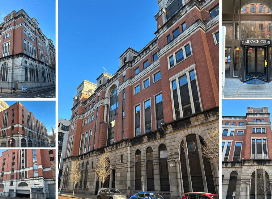 Refurbishment, / Repurposing/ Redevelopment, Clarence Court, 10-18 Ade...Belfast, BT2 8GB