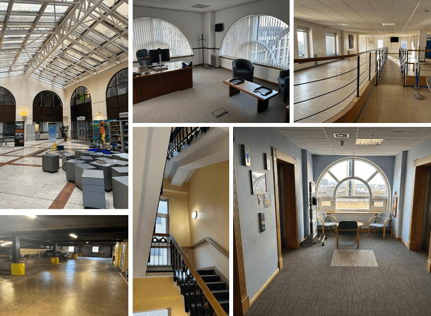 Refurbishment, / Repurposing/ Redevelopment, Clarence Court, 10-18 Ade...Belfast, BT2 8GB