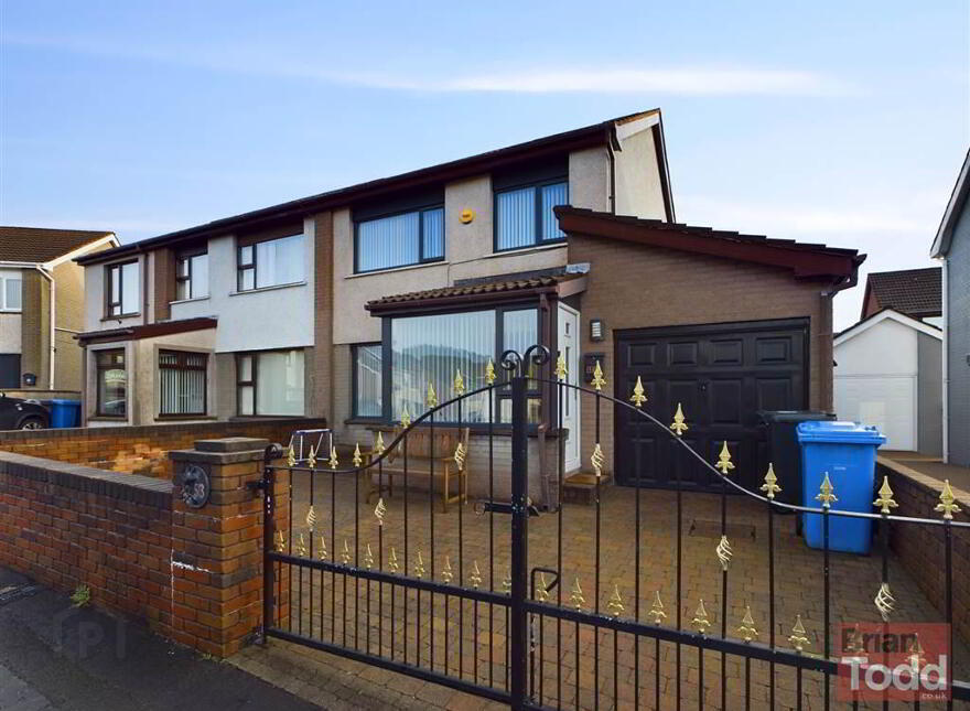 Greenland Crescent, Larne, BT40 1HE