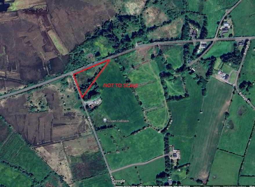 Circa 1.085 Acres, Site At Tonroe, Carracastle, Ballaghaderreen photo