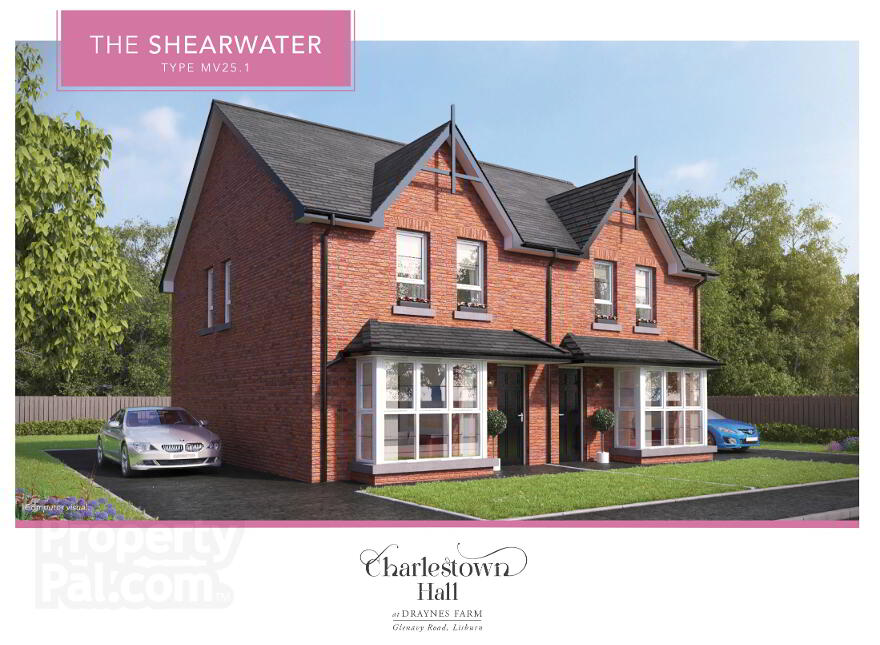 The Shearwater, Charlestown Hall - Lagan Homes, Draynes Farm, Glenavy ...Lisburn, BT28 2WQ photo