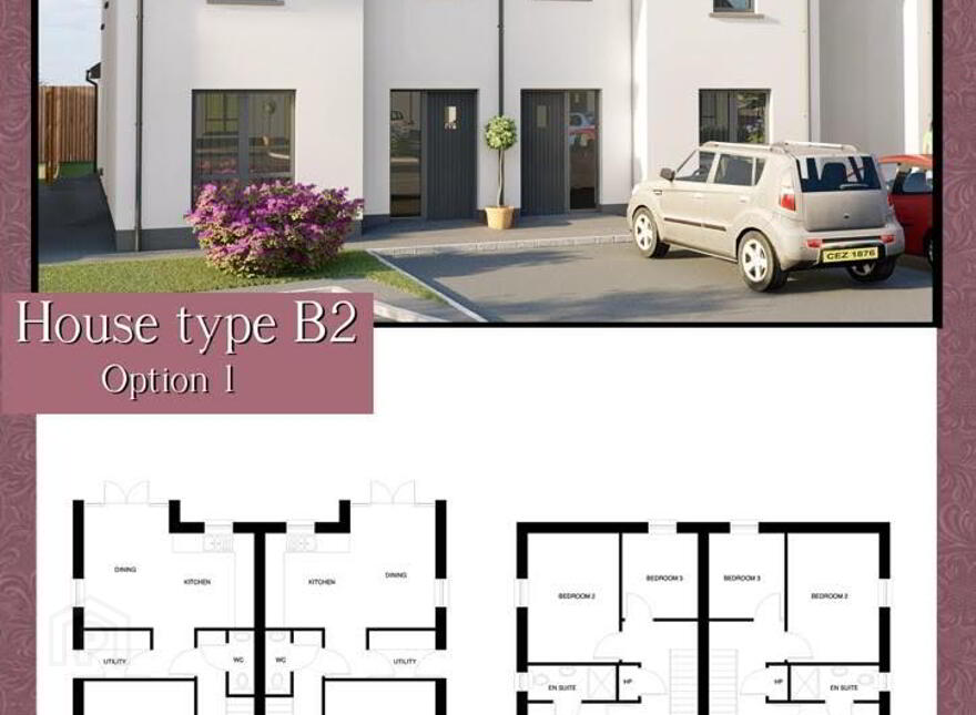 B2, Old Creamery Lane, Meetinghouse Street, Ballymoney