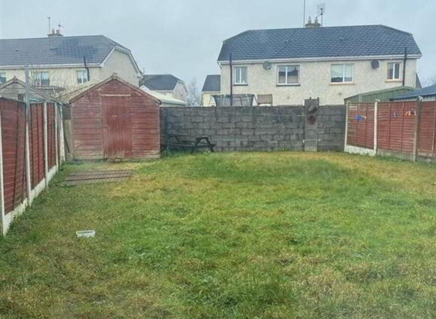 33 Cappagh Grove, Ballinagar, Offaly, R35K718