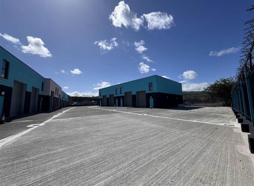 Unit 2, Peace Line Business Park, Merkland Place, Belfast, BT13 3BL