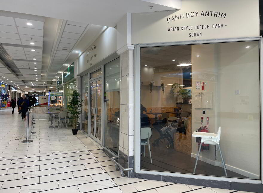Unit 40 Castle Mall, Antrim, BT41 1DN