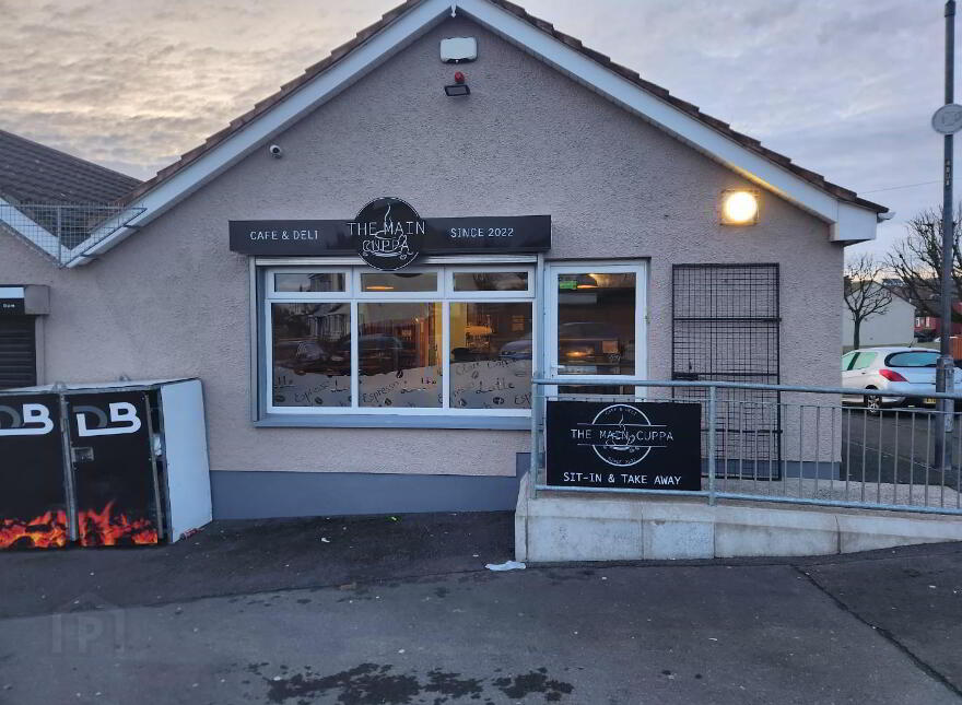 High Specification Cafe/Takeaway Unit, 71 Main Avenue, Derrybeg, Newry, BT35 6HE