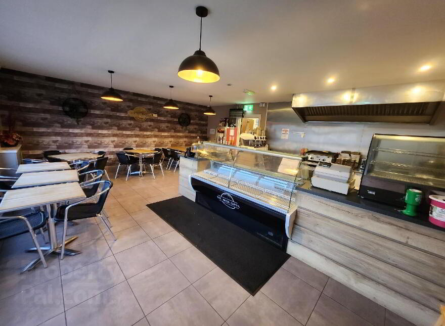 High Specification Cafe/Takeaway Unit, 71 Main Avenue, Derrybeg, Newry, BT35 6HE photo