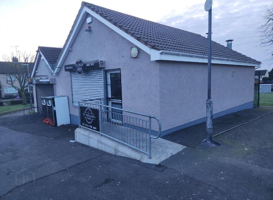 High Specification Cafe/Takeaway Unit, 71 Main Avenue, Derrybeg, Newry, BT35 6HE