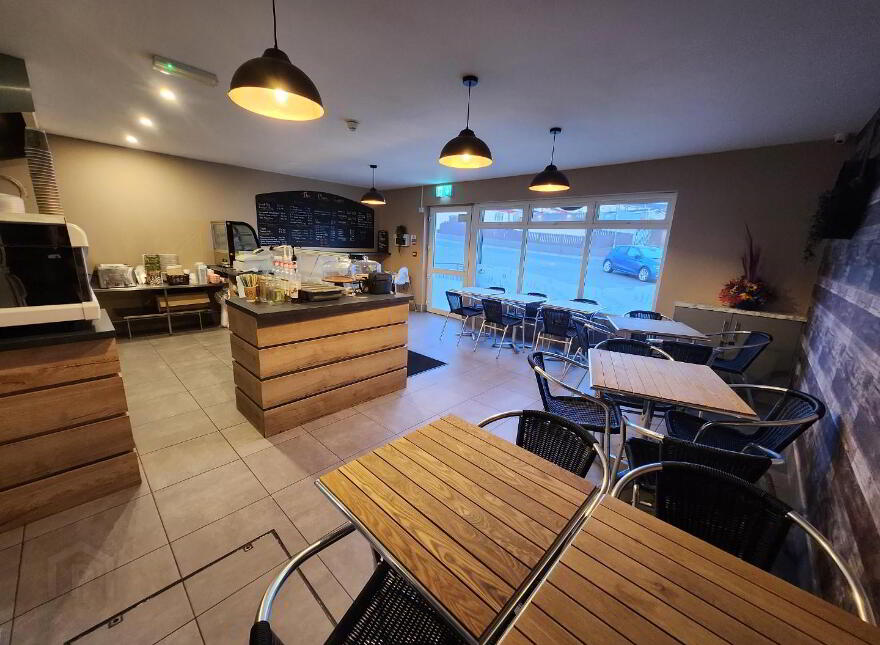 High Specification Cafe/Takeaway Unit, 71 Main Avenue, Derrybeg, Newry, BT35 6HE