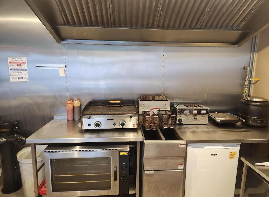 High Specification Cafe/Takeaway Unit, 71 Main Avenue, Derrybeg, Newry, BT35 6HE