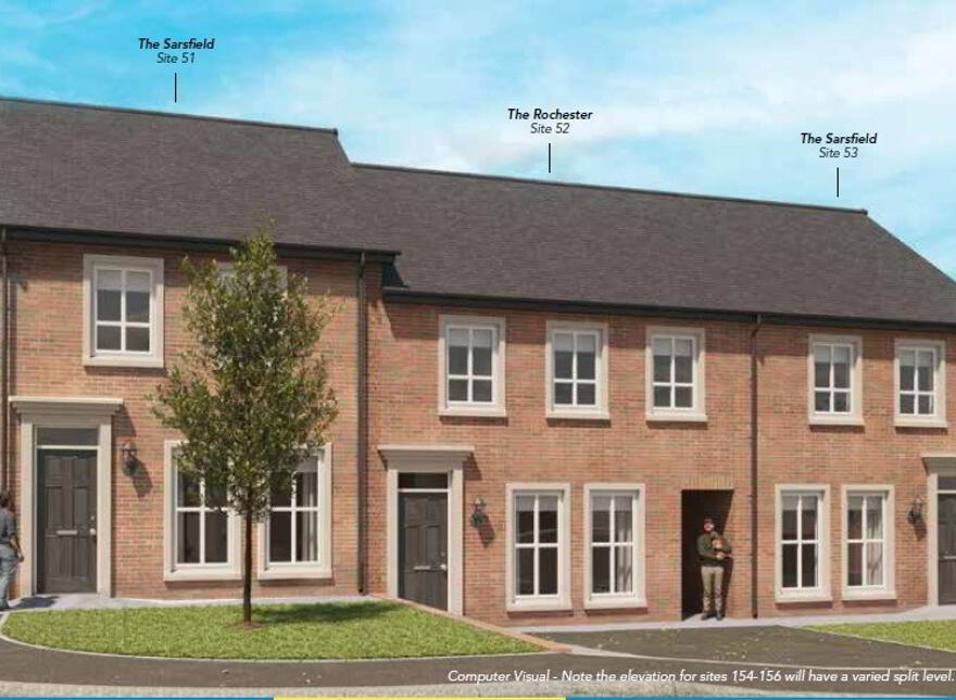 The Sarsfield, Foxleigh Meadow, Charlotte Street, Ballymoney photo
