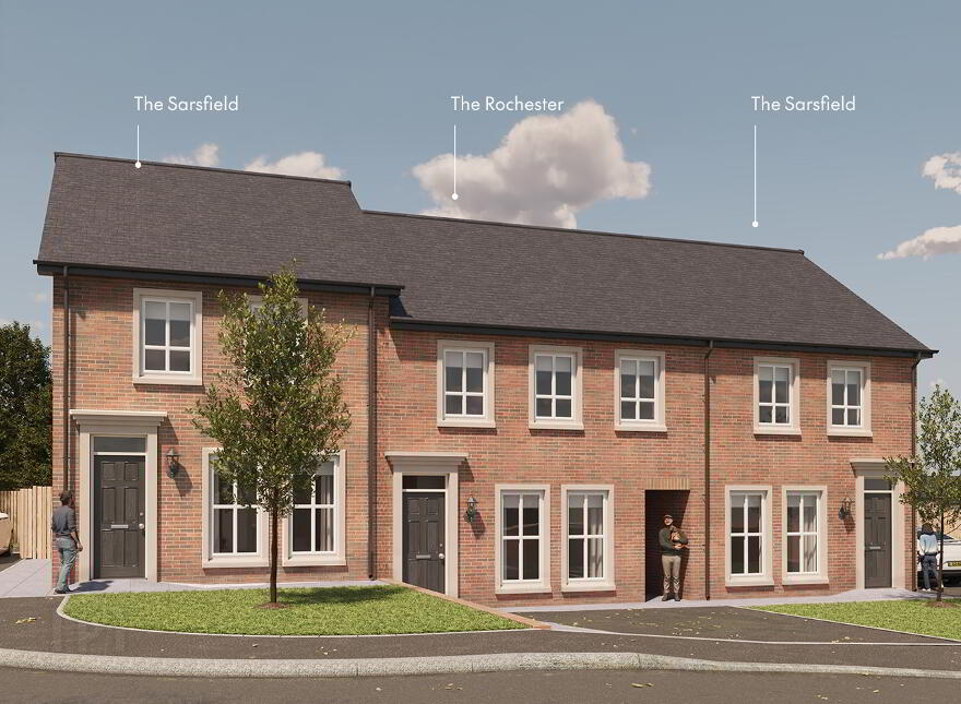 The Sarsfield, Foxleigh Meadow, Charlotte Street, Ballymoney photo