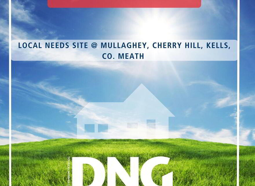 Local Needs Site At Mullaghey, Cherry Hill, Kells photo