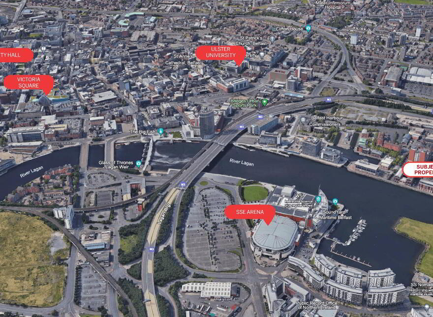 33 First Floor Suites, Clarendon Dock 0, Belfast, BT1 3BG