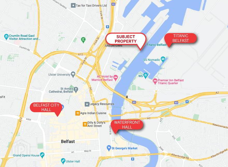 33 First Floor Suites, Clarendon Dock 0, Belfast, BT1 3BG