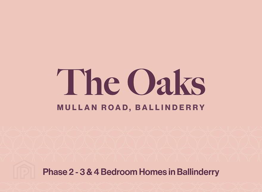The Larch (With Sunroom), The Oaks, Mullan Road/Drumenny Road, Coagh, Cookstown