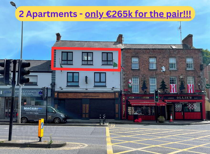 Apartments 1& 2, 35 / 36 James Street, Drogheda, A92WP3C photo