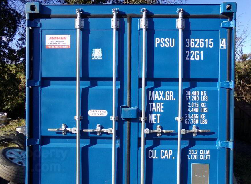 Storage Container, Annvale Road, Keady, BT60 2RT photo
