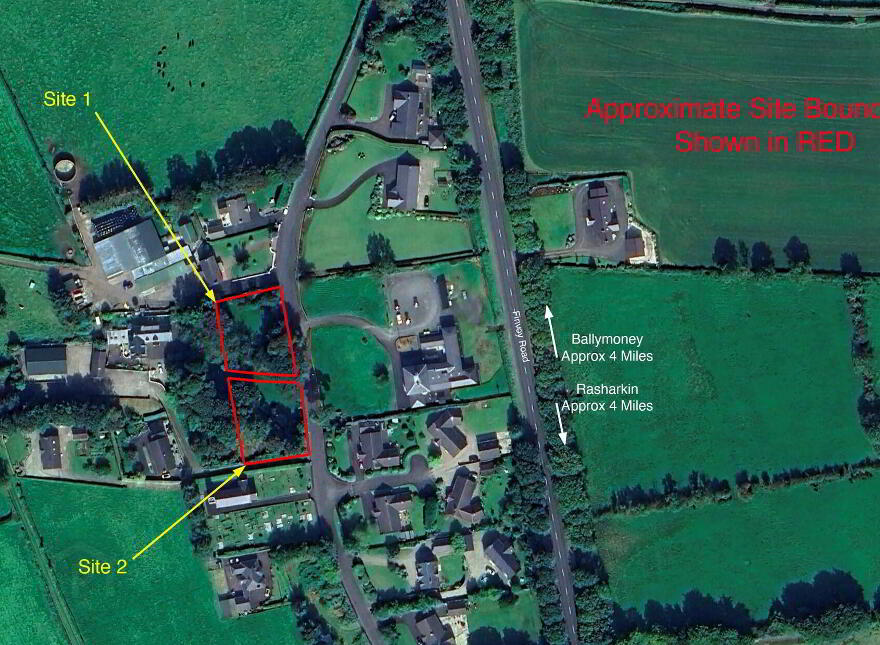 East Of, Site 1, 155 Finvoy Road, Ballymoney, BT53 7JN