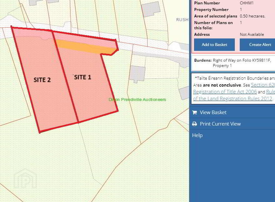 Site At, Rusheen, Site At Rusheen, Ballylongford, Kerry