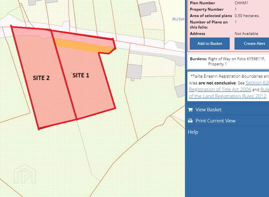 Site At, Rusheen, Ballylongford