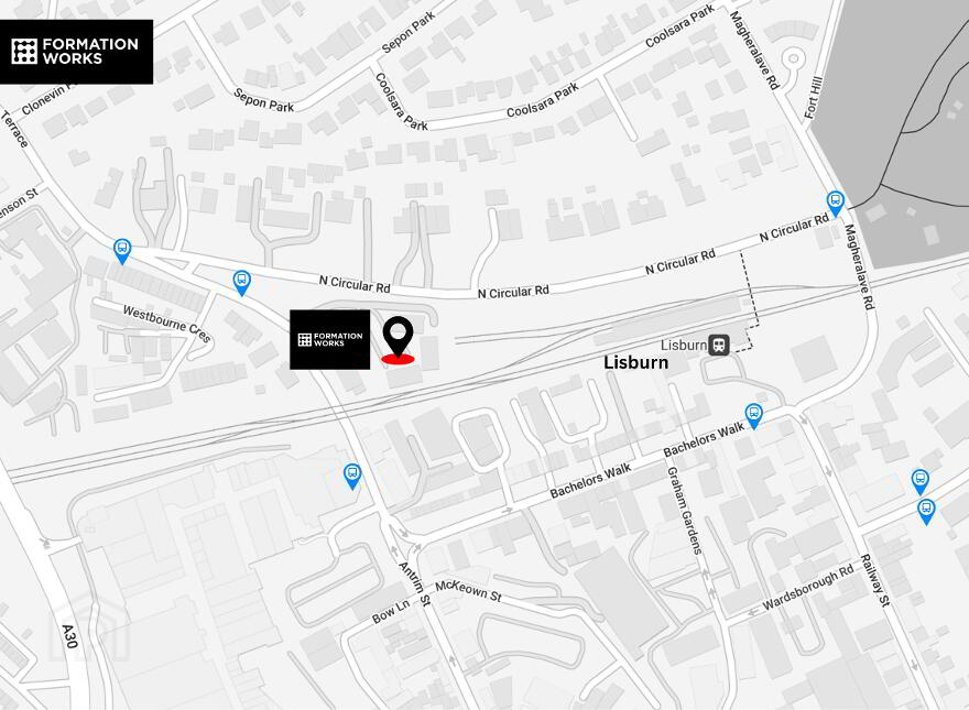 Formation Works, The Sidings, Antrim Road, Lisburn, BT28 3AJ
