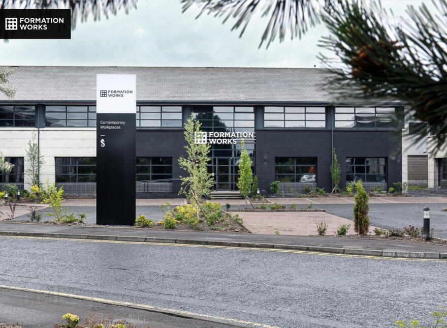 Formation Works, Edgewater Business Park, 11-12 Edgewater Road, Belfast, BT3 9JQ