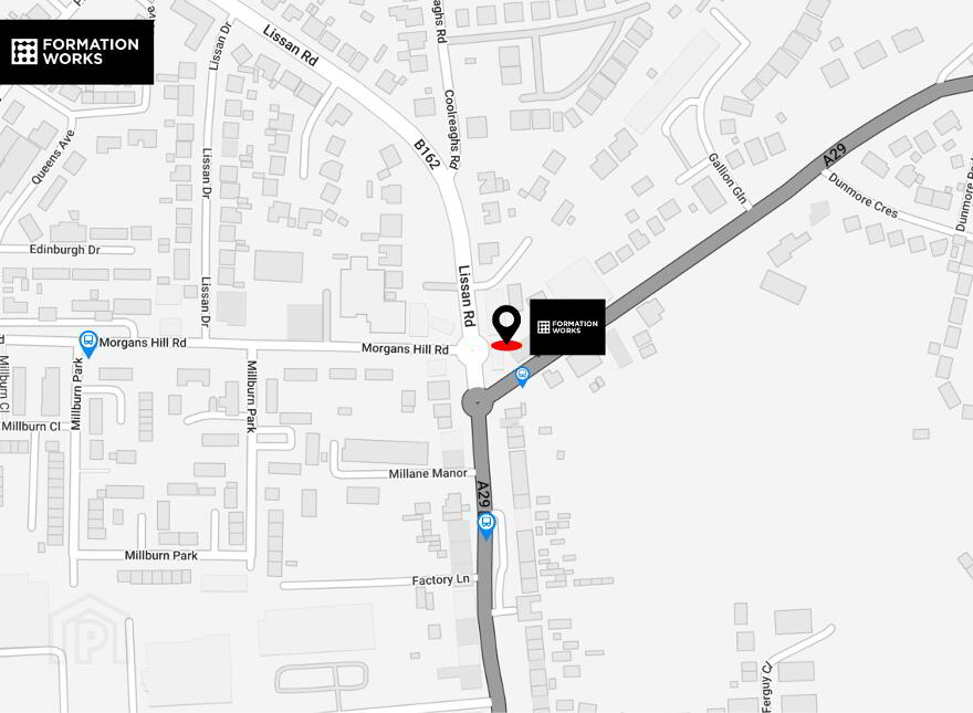 Formation Works, LCC House, 1 Lissan Road, Cookstown, BT80 8EN