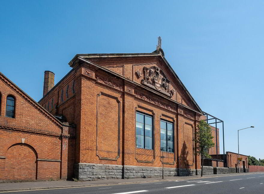 Klondyke Building, The Gasworks, Belfast, BT7 2JA