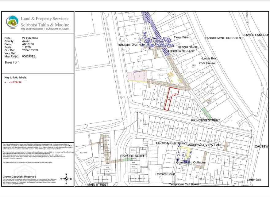 Site At 18, Princess Street & Land To Rear, Portrush, BT56 8AX