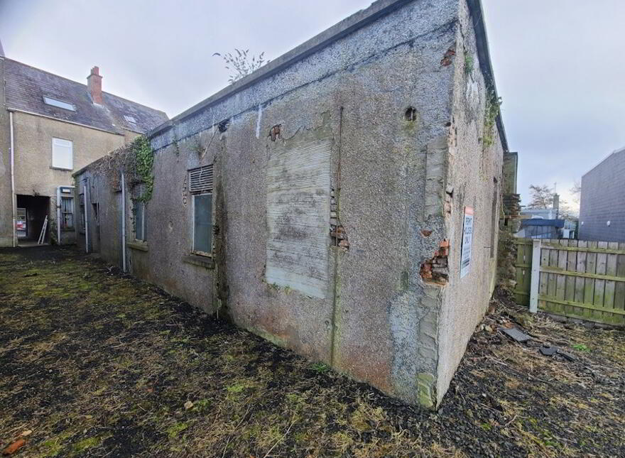 Store Store To Rear Of, 17 Main Street, Ballymoney, BT53 6AN