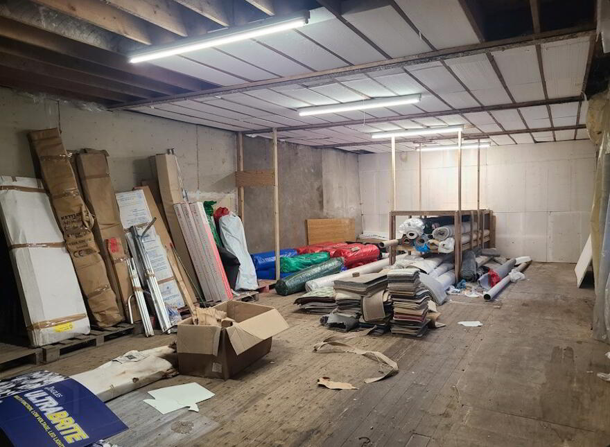 Store Store To Rear Of, 17 Main Street, Ballymoney, BT53 6AN