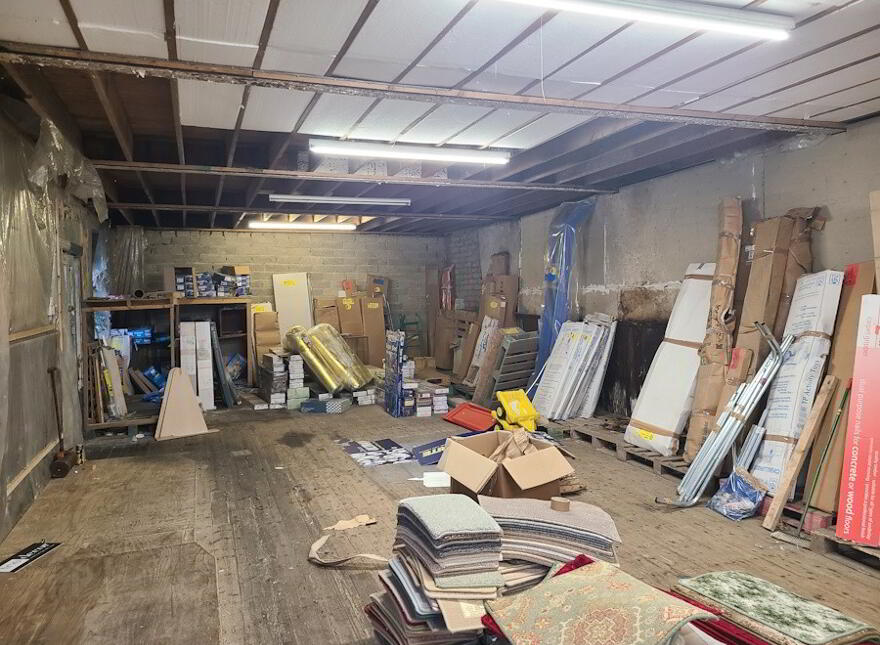 Store Store To Rear Of, 17 Main Street, Ballymoney, BT53 6AN