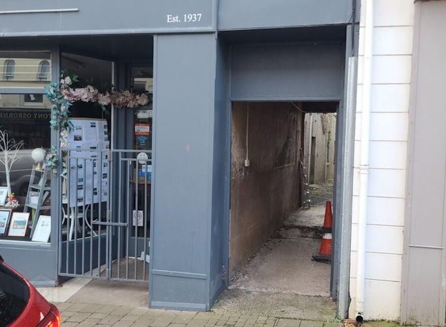 Store Store To Rear Of, 17 Main Street, Ballymoney, BT53 6AN