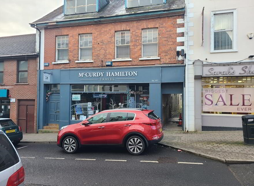 Store Store To Rear Of, 17 Main Street, Ballymoney, BT53 6AN