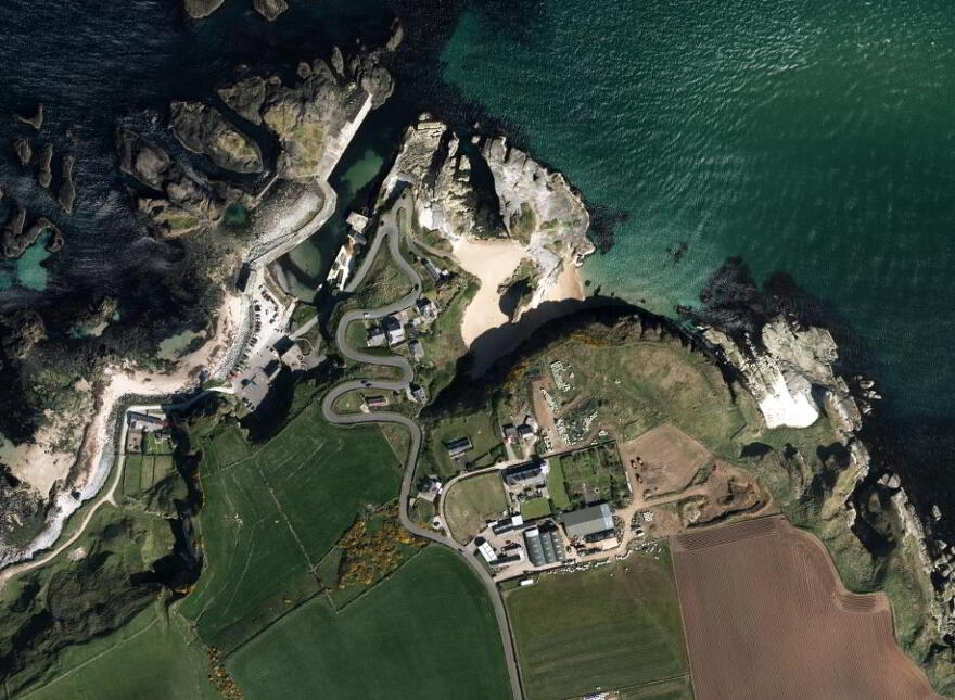 Lands Adjacent To 35, Harbour Road, Ballintoy, Ballycastle, BT54 6NA