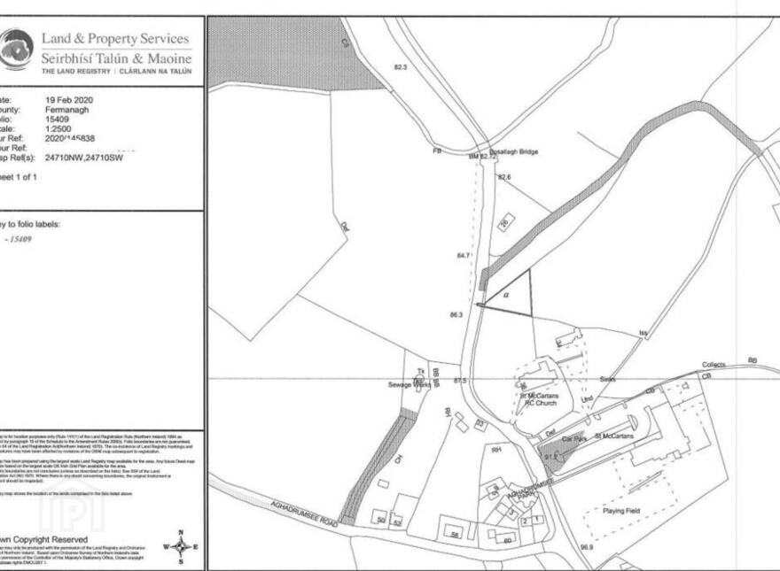 Building Site, Lacky Road, Roslea, Enniskillen, BT92 7NQ