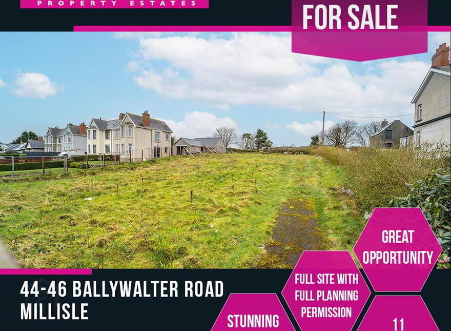 44-46 Ballywalter Road, Millisle, BT22 2HS