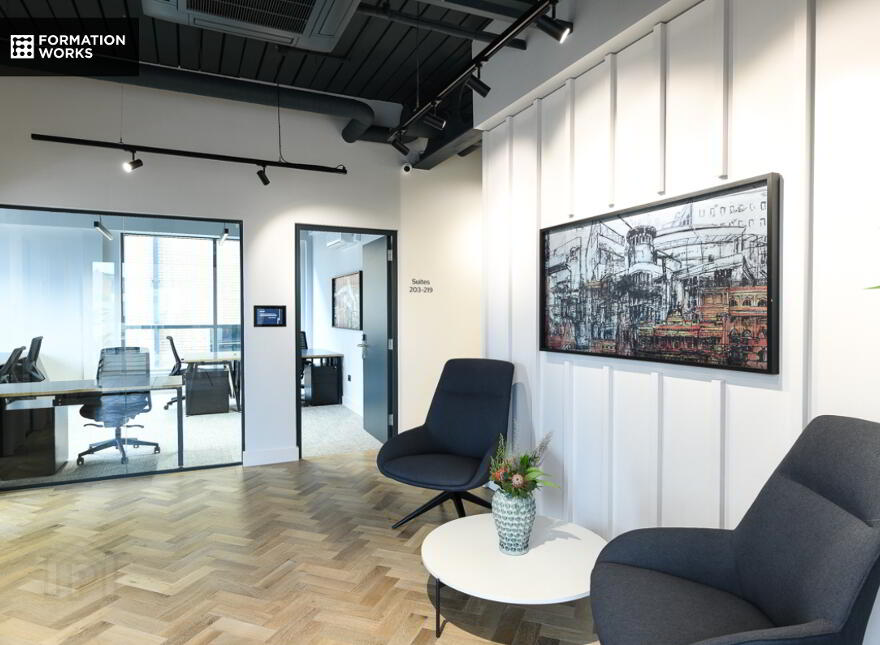 Formation Works, Meadow House, 22 East Bridge Street, Belfast, BT1 3NR