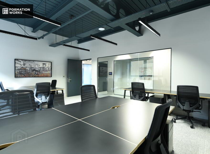 Formation Works, Meadow House, 22 East Bridge Street, Belfast, BT1 3NR