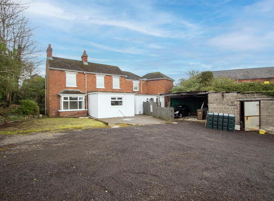 House And Apartment With Yard & Outbuildings, 78 Upper Dunmurry Lane, Belfast, BT17 0PS