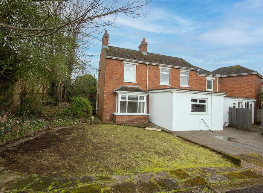 House And Apartment With Yard & Outbuildings, 78 Upper Dunmurry Lane, Belfast, BT17 0PS