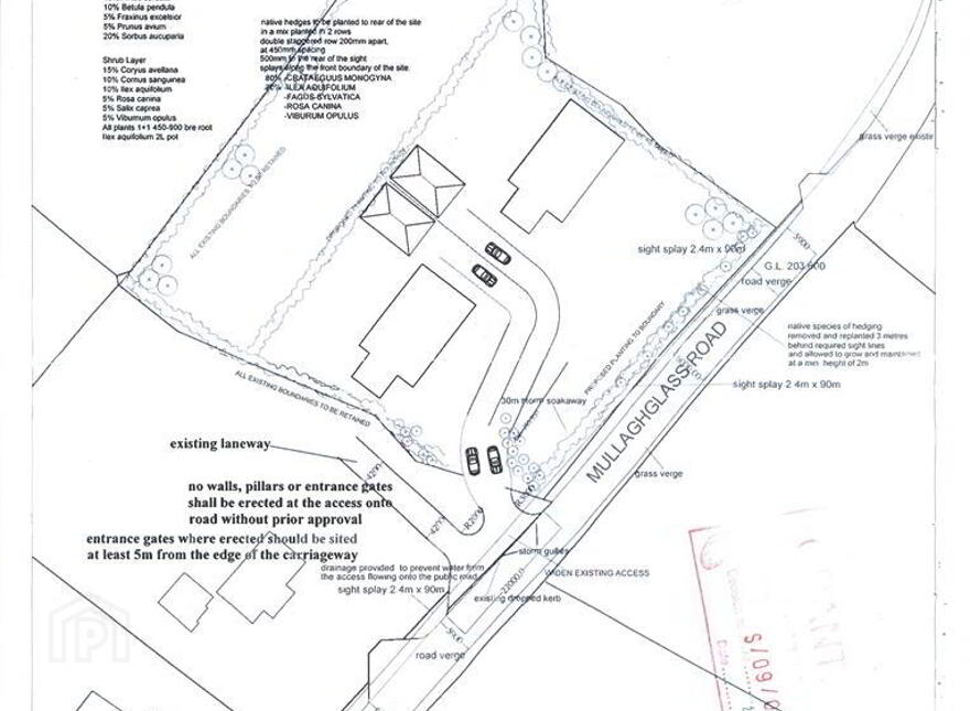 Building Site @, 6 - 6a Mullaghglass Road, Colinglen Road, Lisburn