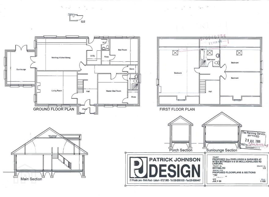 Building Site @, 6 - 6a Mullaghglass Road, Colinglen Road, Lisburn
