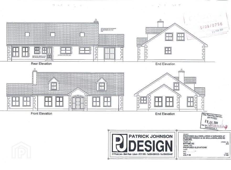 Building Site @, 6 - 6a Mullaghglass Road, Colinglen Road, Lisburn