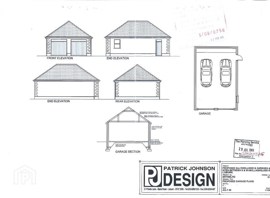 Building Site @, 6 - 6a Mullaghglass Road, Colinglen Road, Lisburn