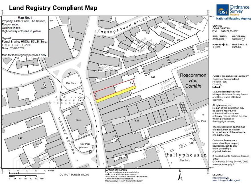 The Square, Roscommon, Roscommon Town, F42YE89