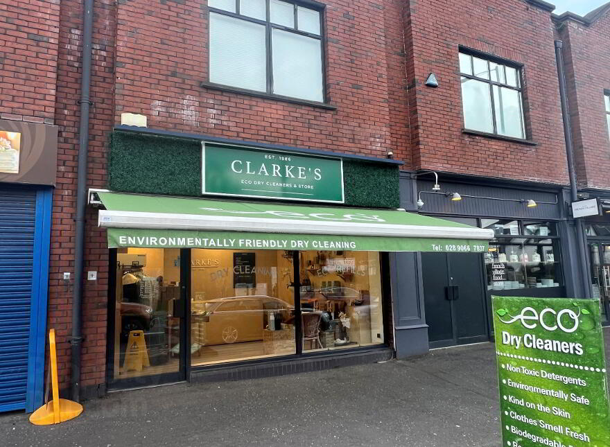 Clarke's Eco Dry Cleaners & Store, Unit 3, The Lesley Building, 343-35...Belfast, BT9 7EP photo